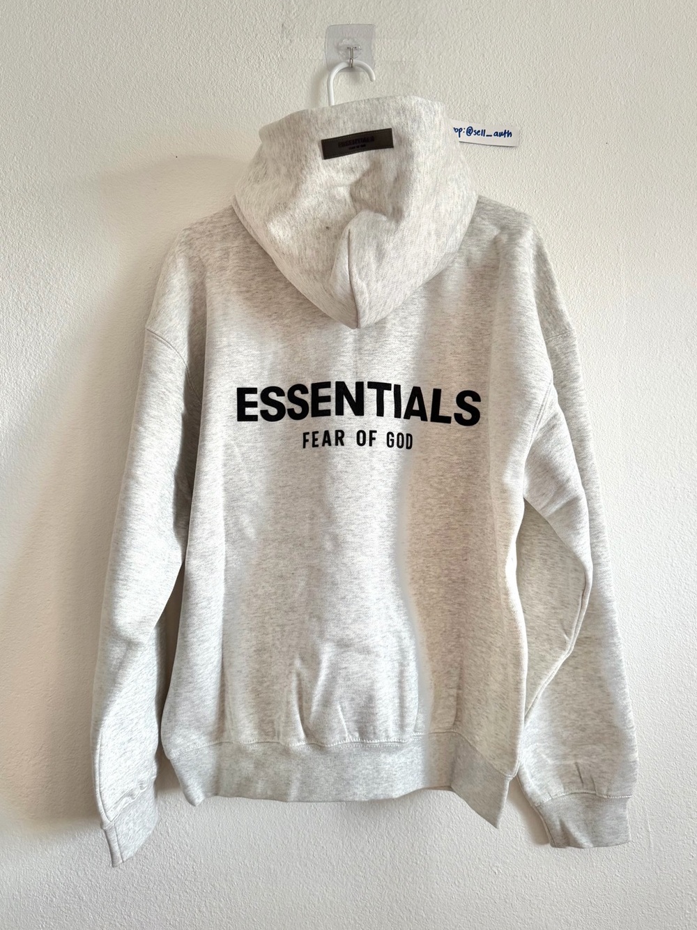 Fear of God ESSENTIALS Light Oatmeal Hoodie - NEW (❗️only $52+ offers accepted)